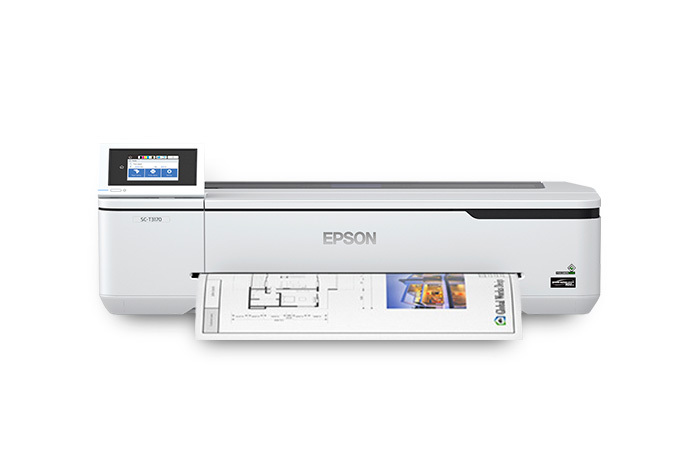 Plotter Gran Formato Inalámbrica Epson SureColor T3170 - 61cm