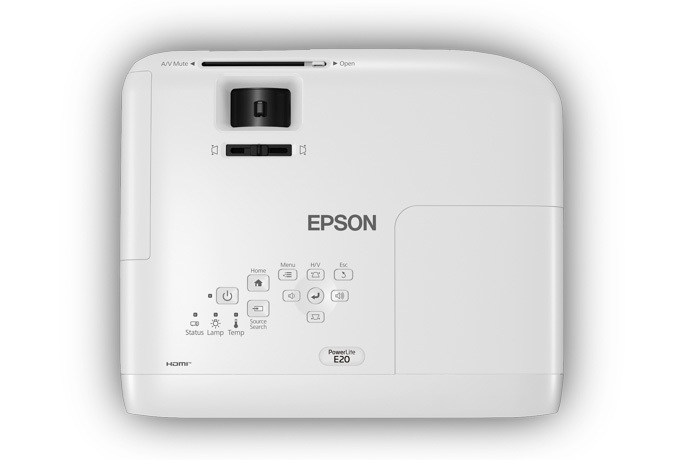 Proyector EPSON PowerLite E20 3LCD