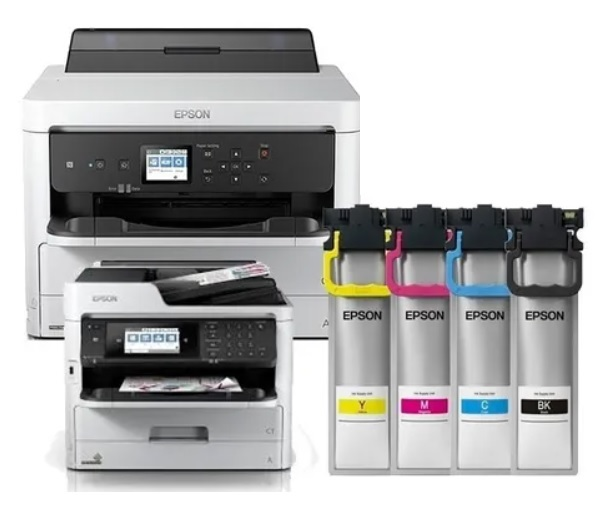 Kit de Tintas EPSON T941 (WF-5290/5790)