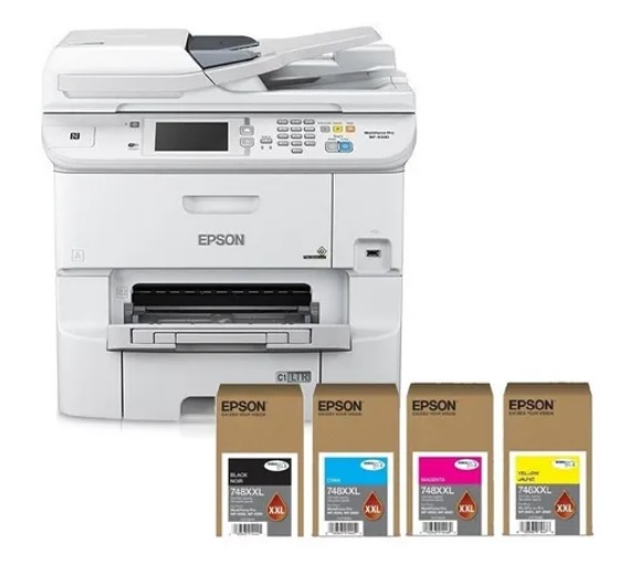 Kit de Tintas EPSON T748xxl (WF-60906590)