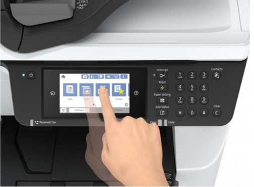 Impresora A3/A4 Multifunción EPSON WorkforcePro WF-C878R