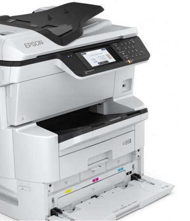 Impresora A3/A4 Multifunción EPSON WorkforcePro WF-C878R