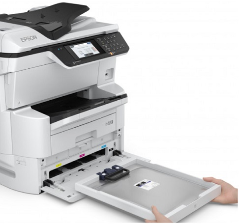 Impresora A3/A4 Multifunción EPSON WorkforcePro WF-C878R