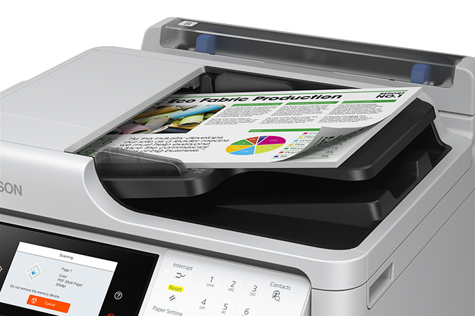 Impresora Multifunción EPSON WorkforcePro C5890