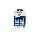 Kit de botellas Tinta EPSON T664 (Colores)