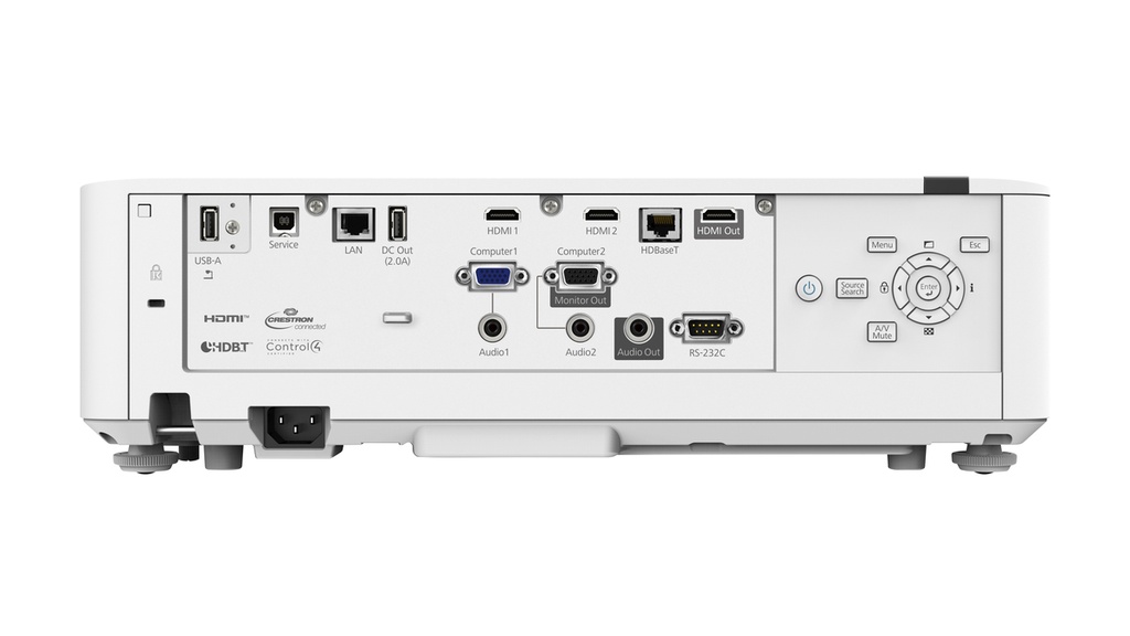 Proyector EPSON PowerLite Láser L570U Full HD 4K WUXGA (5.200 Lm.)