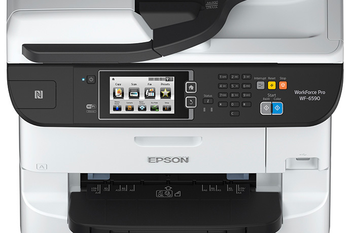 Impresora EPSON WorkforcePro WF-6590