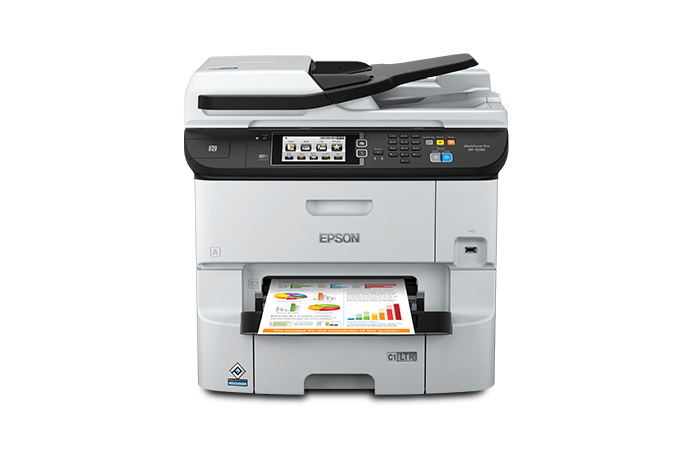 Impresora EPSON WorkforcePro WF-6590