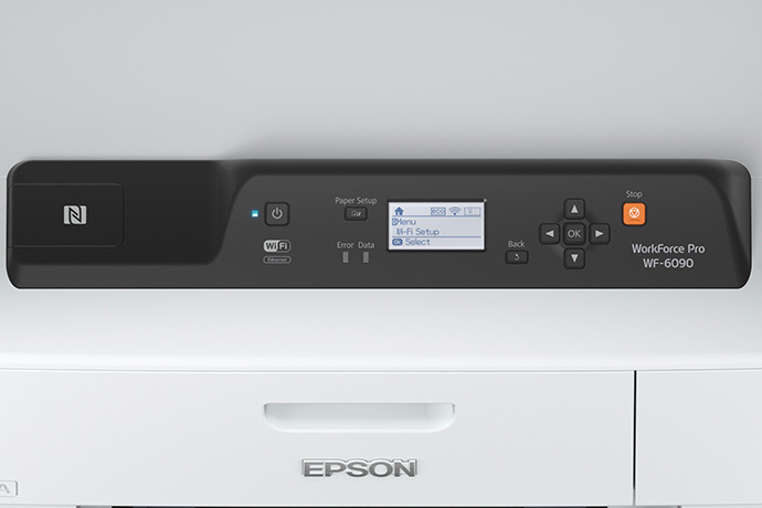 Impresora EPSON WorkforcePro WF-6090