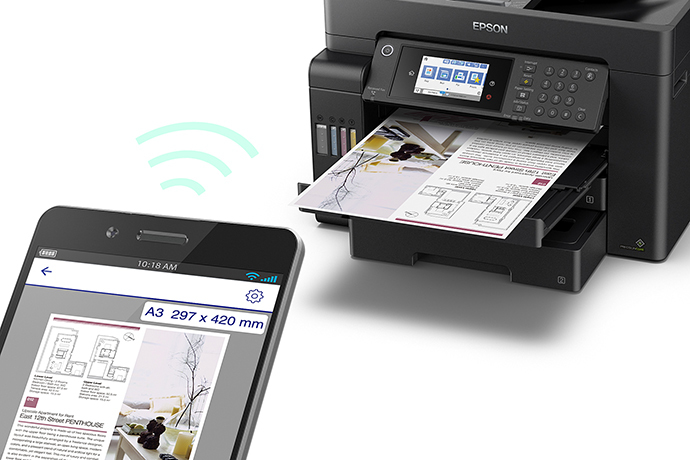 Impresora Multifunción A3 EPSON EcoTank L15150