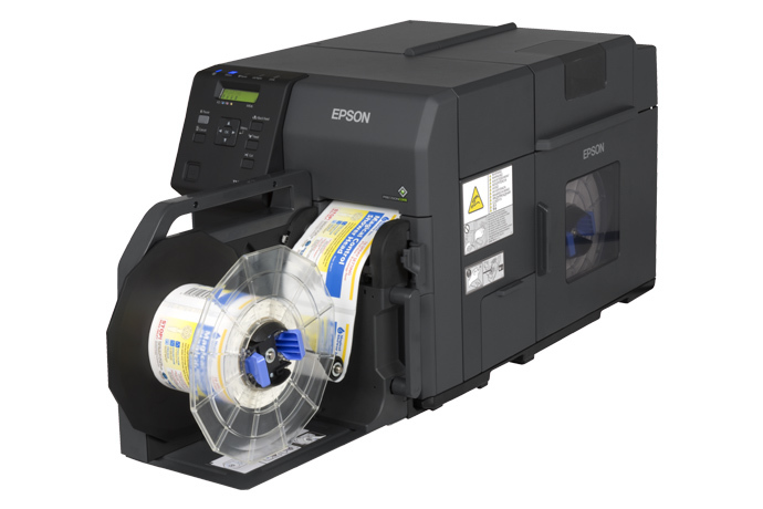 Impresora de Etiquetas EPSON ColorWorks C7500