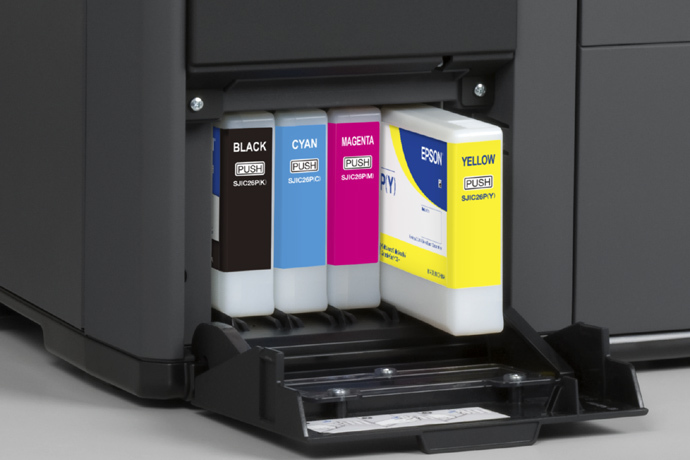 Impresora de Etiquetas EPSON ColorWorks C7500