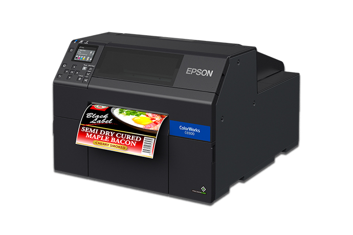 Impresora de Etiquetas EPSON ColorWorks CW-C6500A (Con cortador automático)