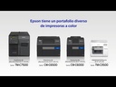 Impresora de Etiquetas EPSON ColorWorks CW-C6500A (Con cortador automático)