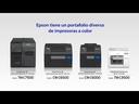 Impresora de Etiquetas EPSON ColorWorks CW-C6000Au (Con cortador automático)