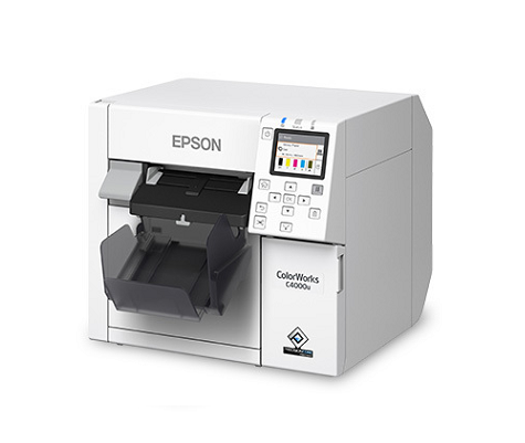 Impresora de Etiquetas EPSON ColorWorks C4000