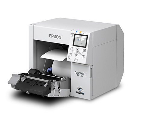 Impresora de Etiquetas EPSON ColorWorks C4000