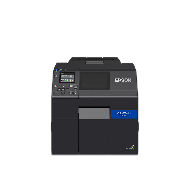 Impresora de Etiquetas EPSON ColorWorks CW-C6000Au (Con cortador automático)