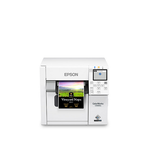 Impresora de Etiquetas EPSON ColorWorks C4000