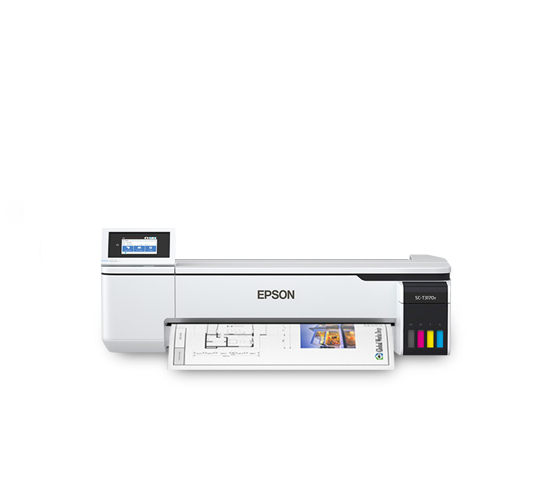 Plotter Gran Formato Inalámbrica Epson SureColor T3170x - 61cm