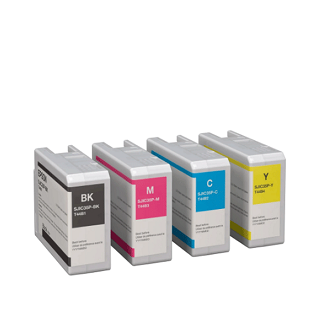 Kit de Cartuchos Tintas EPSON C6000/6500