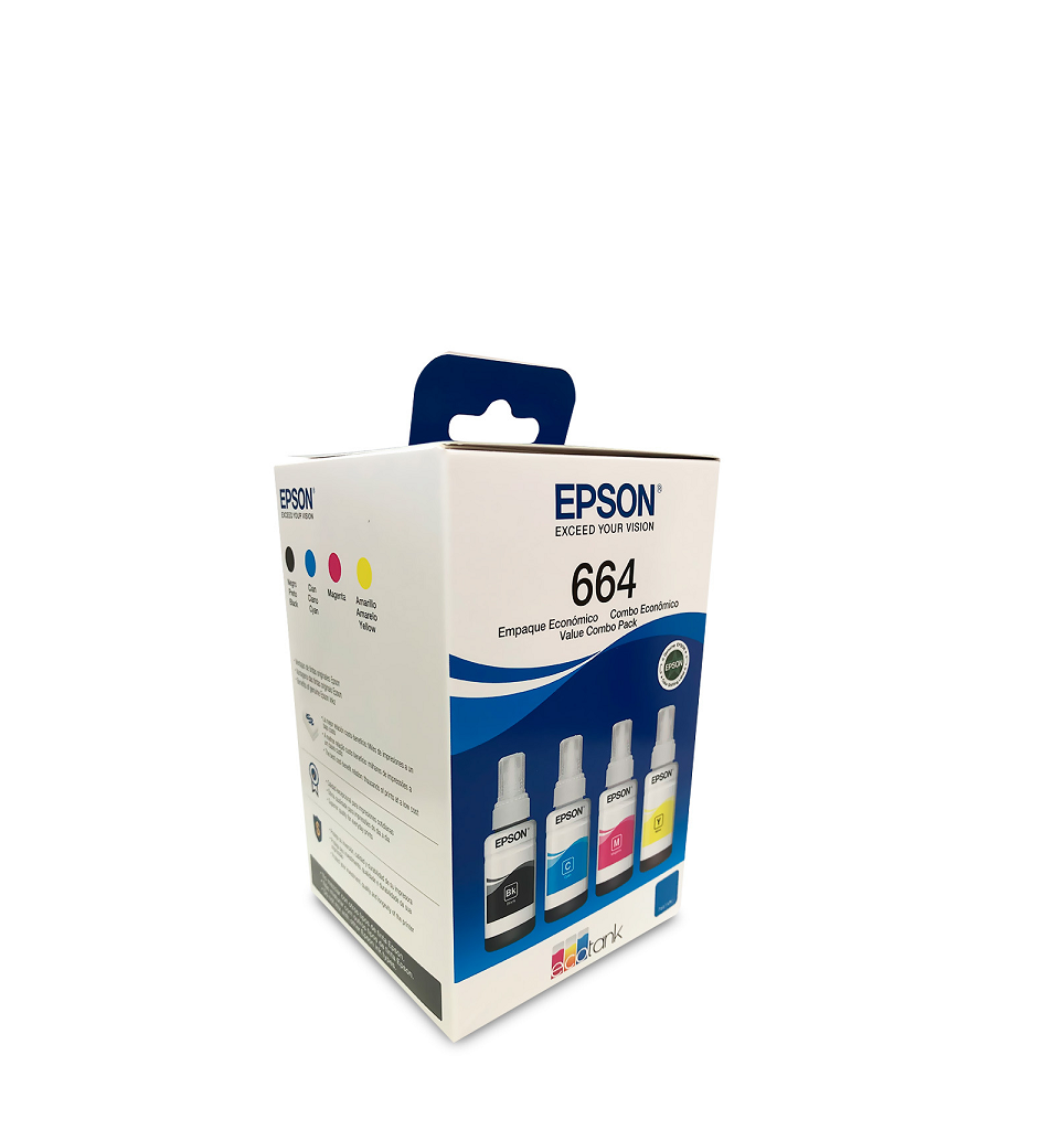 Kit de botellas Tinta EPSON T664