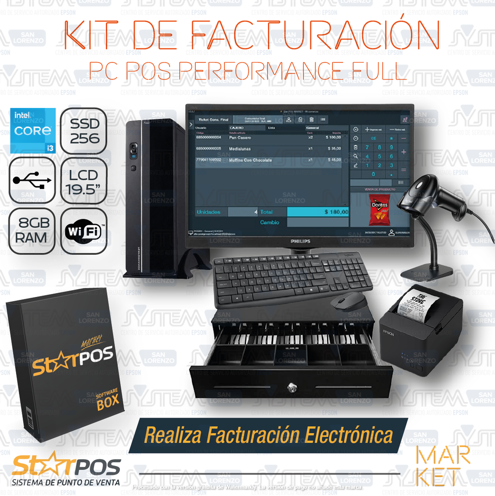 StarPos Market 1.6v - Versión Market/Shop/Store 🛒