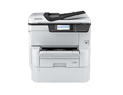 Impresora A3/A4 Multifunción EPSON WorkforcePro WF-C878R