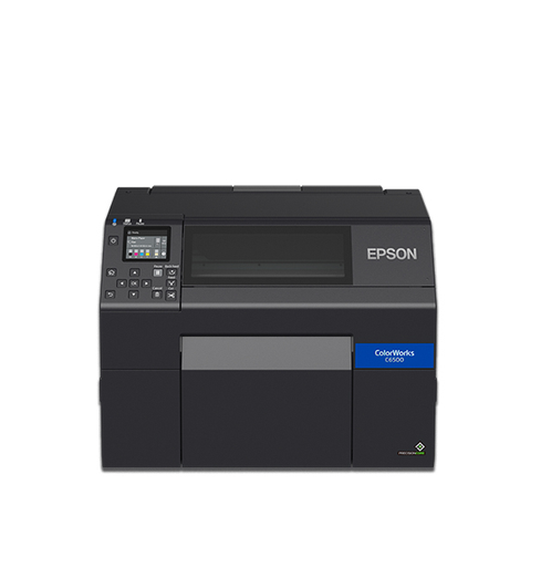 Impresora de Etiquetas EPSON ColorWorks CW-C6500A (Con cortador automático)