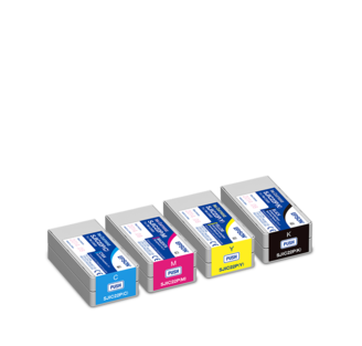 Kit de Cartuchos Tintas EPSON C3500