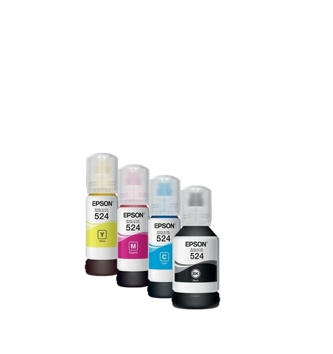 Kit de botellas Tinta EPSON T524