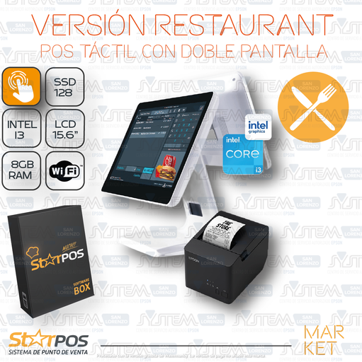 StarPos Resto 1.6v - Versión Restaurant/Resto 🍽️